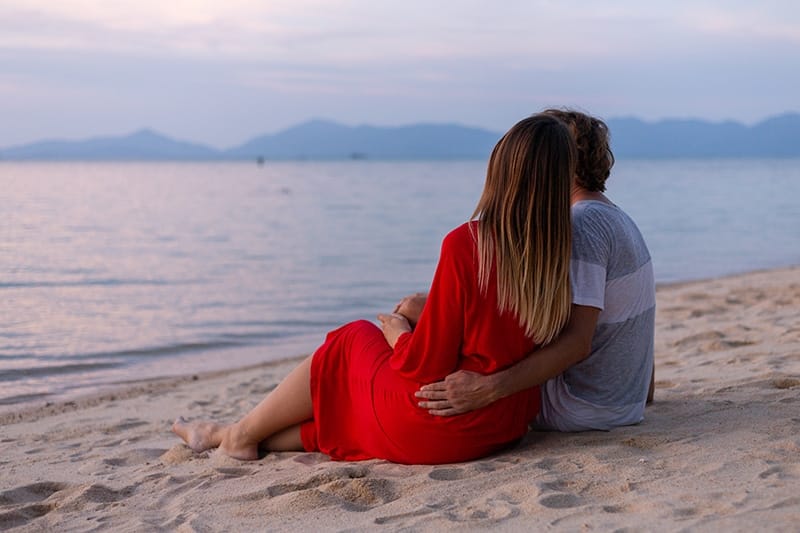 couple waiting to be matched